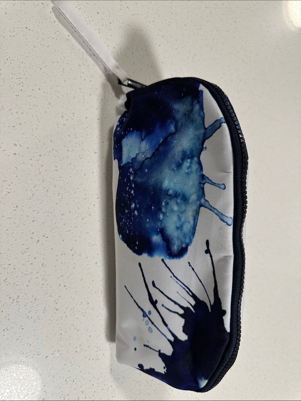 Spa Essential Oil Pouch | Large, Essential Oil Travel Case Blue